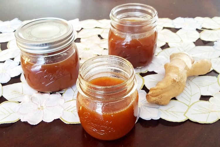 korean honey ginger tea