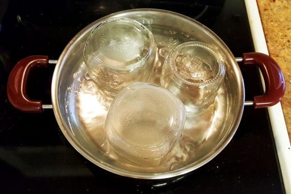 honey ginger tea jars