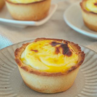 baked cheese tarts