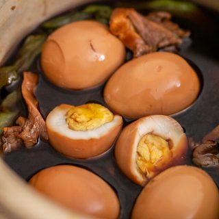 Gyeran Jangjorim (Korean Braised Eggs)