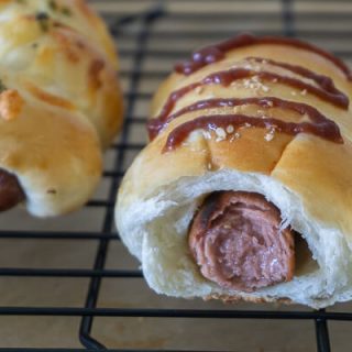 Korean Sausage Roll Bread