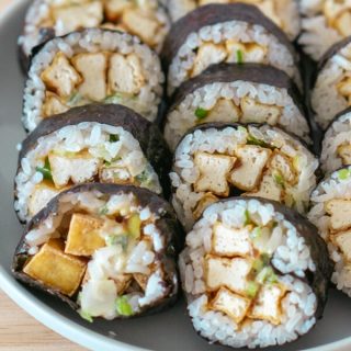 Korean Fried Tofu Gimbap - Lee Sang Min