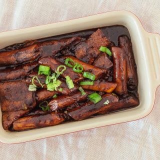Jajang Tteokbokki - Kang's Kitchen