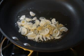 garlic stir fried