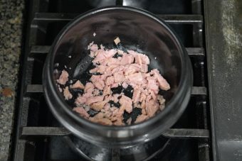 Spam Sundubu Jjigae (Soft Tofu Soup)