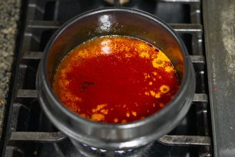 Spam Sundubu Jjigae (Soft Tofu Soup)