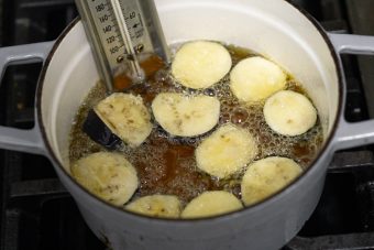 Fried eggplant with spicy-sweet sauce (Korean-Chinese style) by Ryu Soo Young