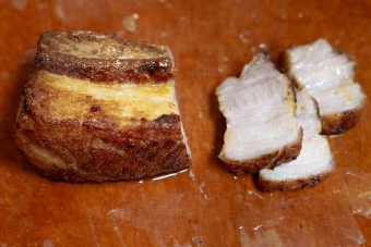 No-Water Korean Crispy Bossam (Pork Belly) – by Ryu Soo Young