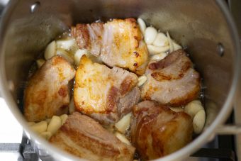 No-Water Korean Crispy Bossam (Pork Belly) – by Ryu Soo Young