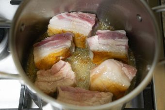 No-Water Korean Crispy Bossam (Pork Belly) – by Ryu Soo Young