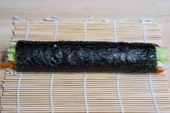 Low-carb Keto Tuna Kimbap