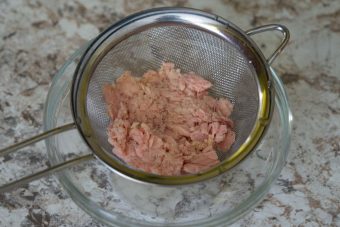 Low-carb Keto Tuna Kimbap