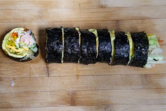 Low-carb Keto Tuna Kimbap