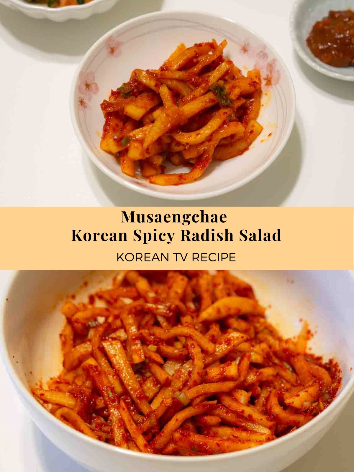 Musaengchae