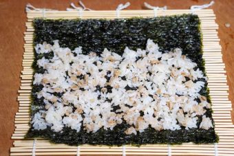 Healthy Kimchi Kimbap - by Go Hyun Jung