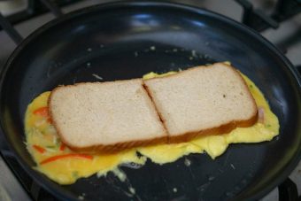Gilgeori Toast (Korean Street Toast)