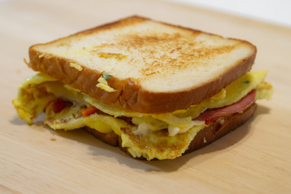 Gilgeori Toast (Korean Street Toast)