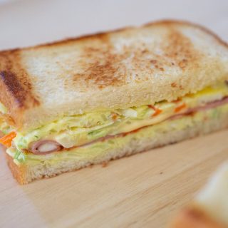 Gilgeori Toast (Korean Street Toast) inspired by Baek Jong Won
