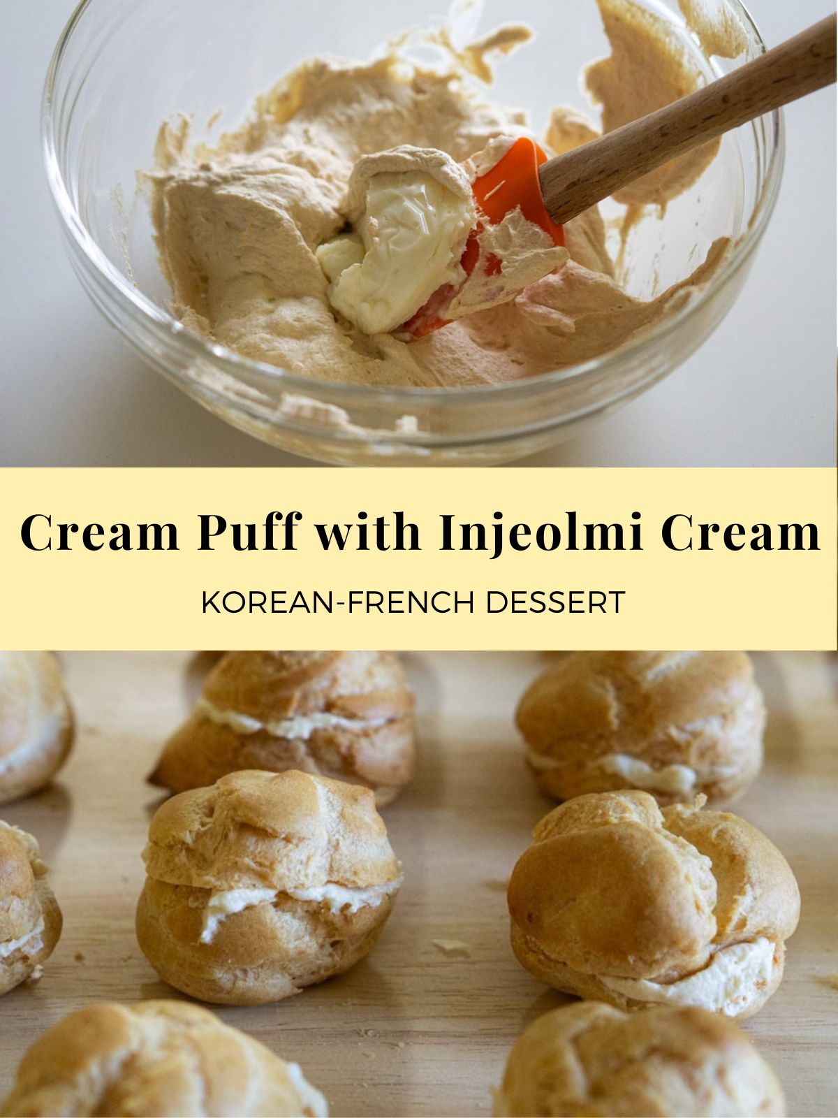 Injeolmi Cream Puff