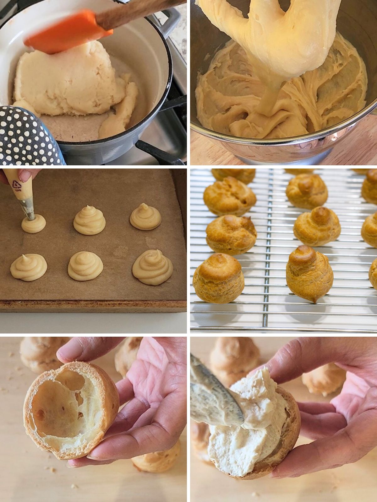Injeolmi Cream Puff
