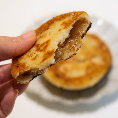 no yeast hotteok