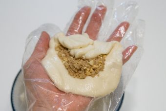 no yeast hotteok