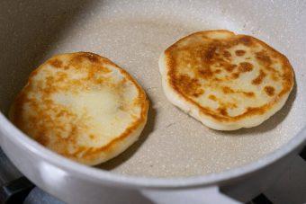 no yeast hotteok