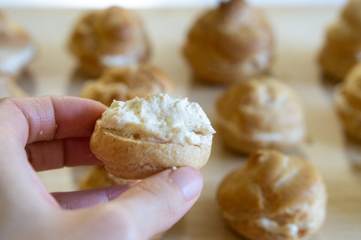 Injeolmi Cream Puff