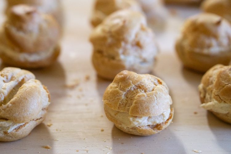 Injeolmi Cream Puff