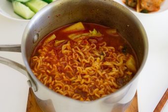 Upgraded Spicy Ramyun by Chef “Cooking Manic” Yoon Nam No