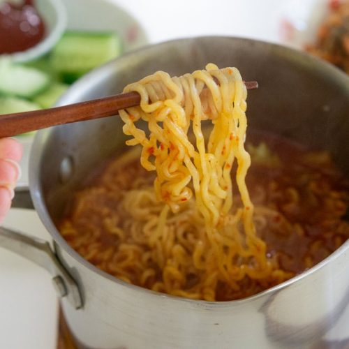 Upgraded Spicy Ramyun by Chef “Cooking Manic” Yoon Nam No