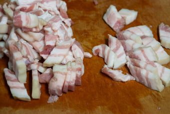 Quick Soy Sauce Braised Pork Belly (Jang TtokTtoki)