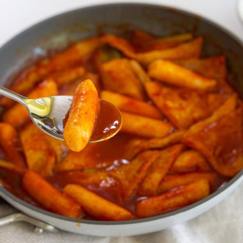 Easy Tteokbokki by Kim Kang Woo
