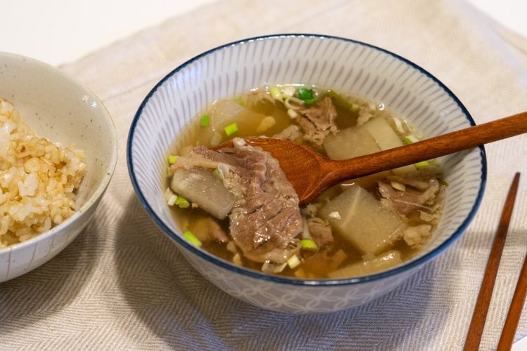 Quick Galbitang (Korean Beef Short Rib Soup) Hack with Chadolbagi