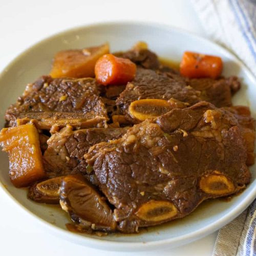 Instant Pot Galbi Jjim