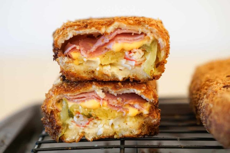 korean style italian croquette